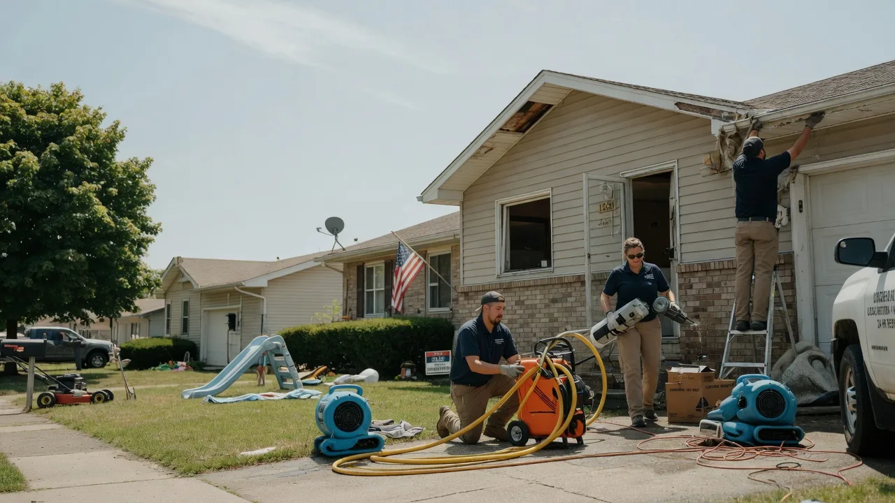 Water Damage Restoration in Addison, IL near me